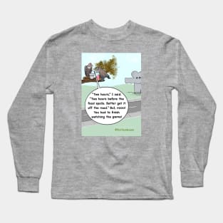 Food Fights Long Sleeve T-Shirt